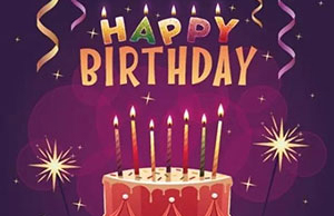 生日会-祝你生日快乐！！